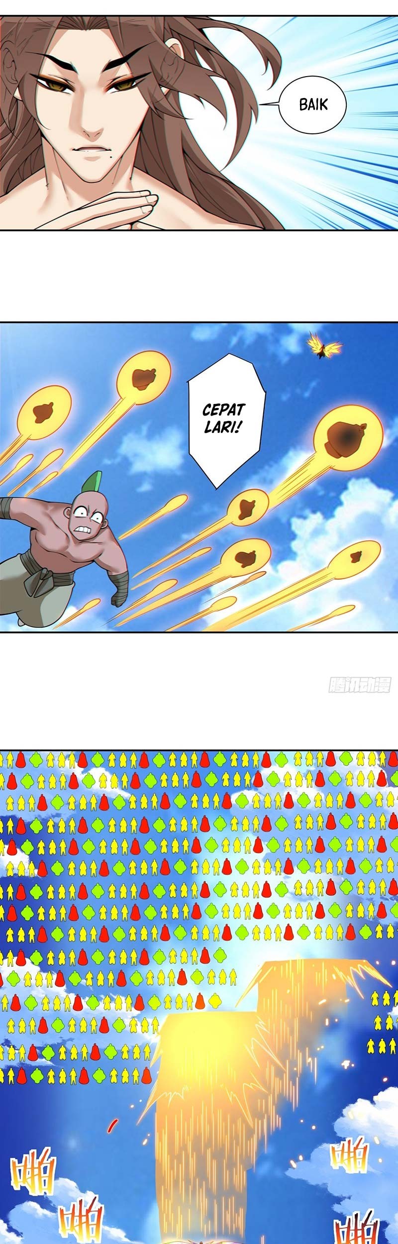 My Disciples Are All Big Villains Chapter 394 Gambar 18