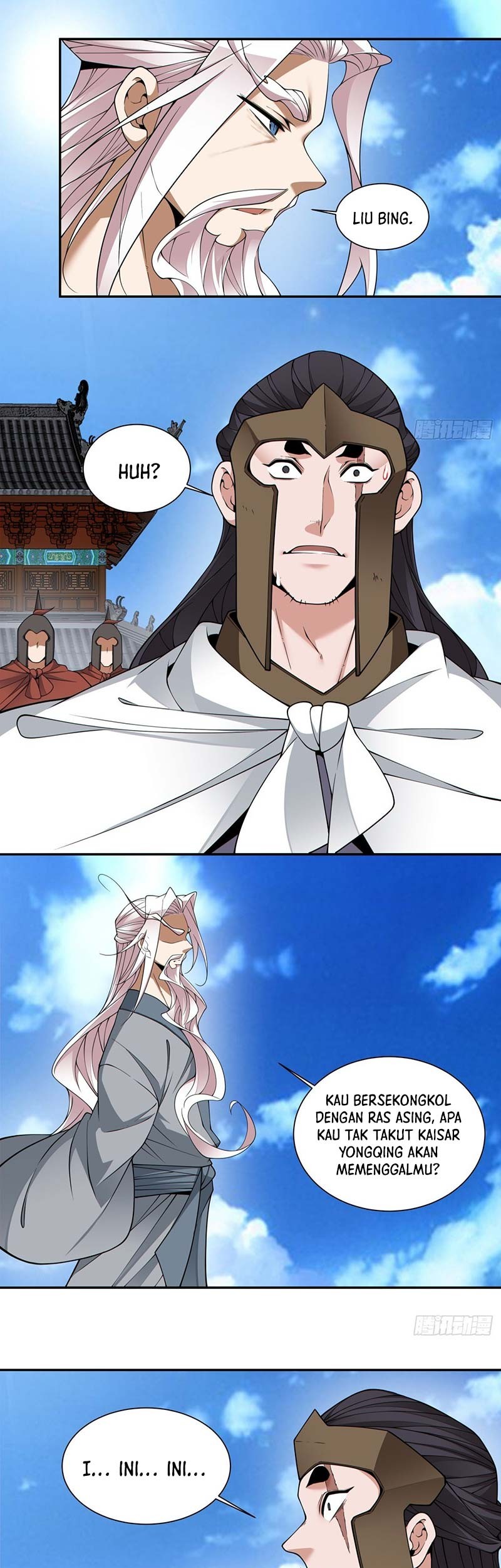 My Disciples Are All Big Villains Chapter 394 Gambar 20