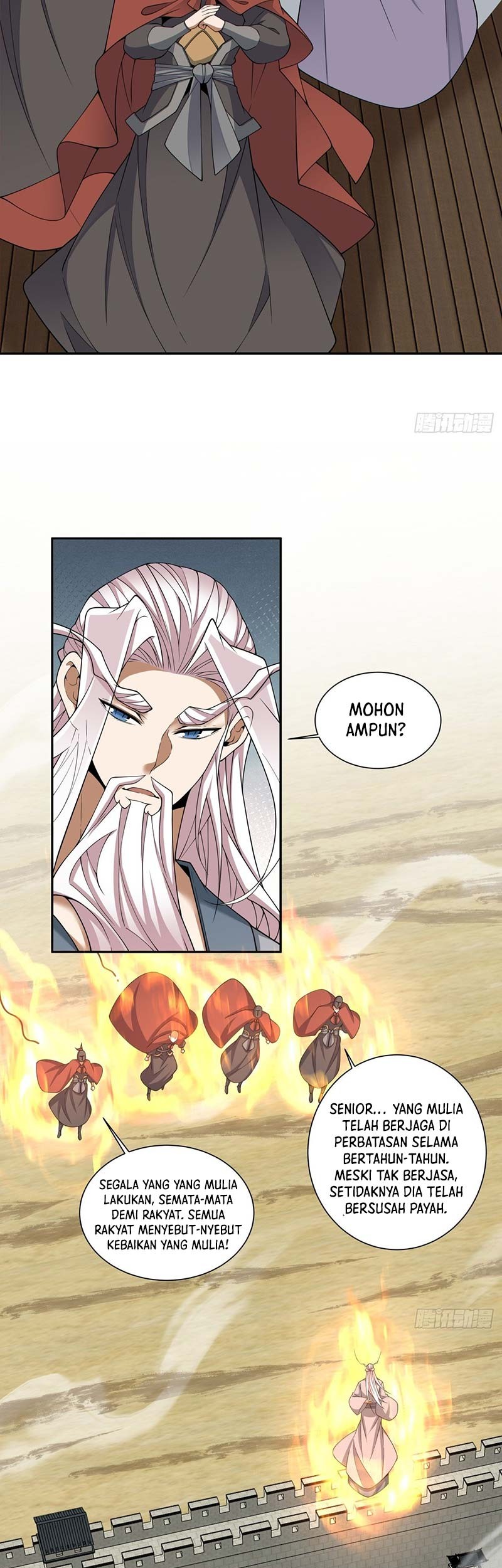 My Disciples Are All Big Villains Chapter 394 Gambar 22