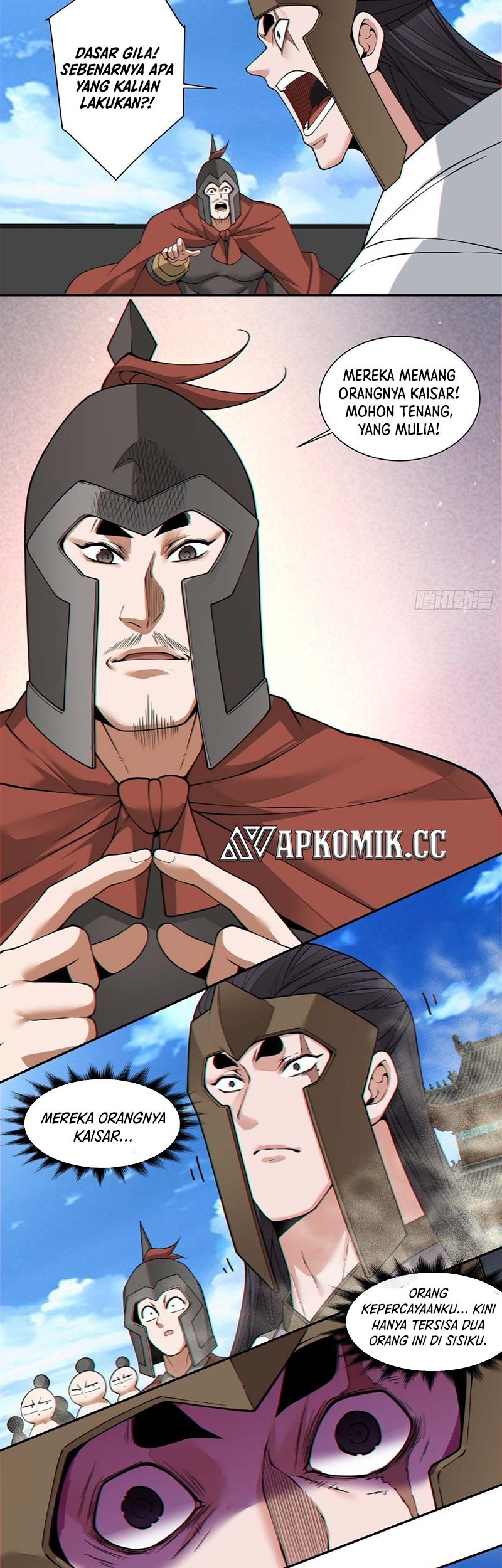 My Disciples Are All Big Villains Chapter 394 Gambar 32