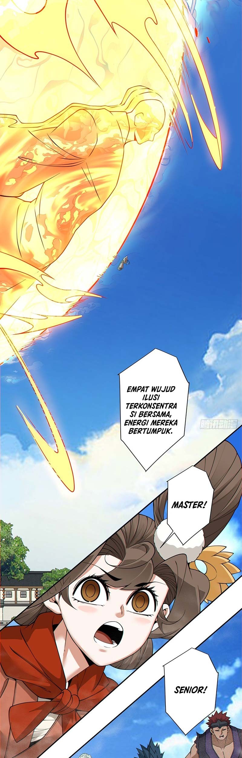 My Disciples Are All Big Villains Chapter 394 Gambar 26