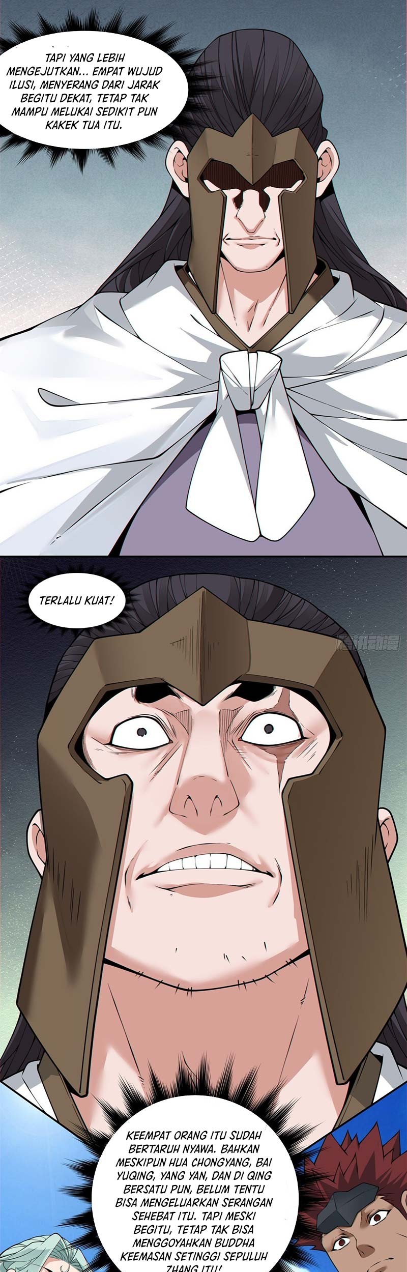 My Disciples Are All Big Villains Chapter 394 Gambar 34