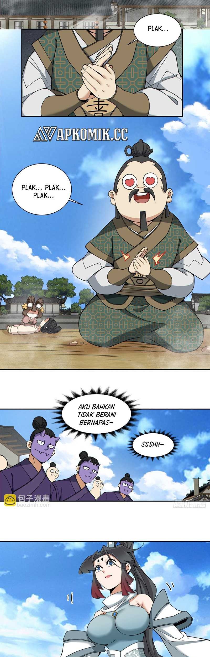 My Disciples Are All Big Villains Chapter 395 Gambar 18