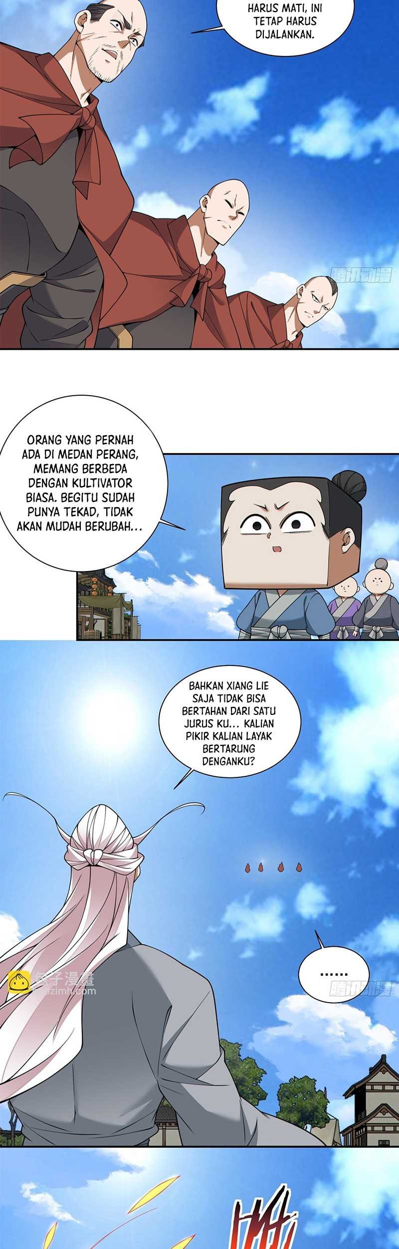 My Disciples Are All Big Villains Chapter 395 Gambar 32