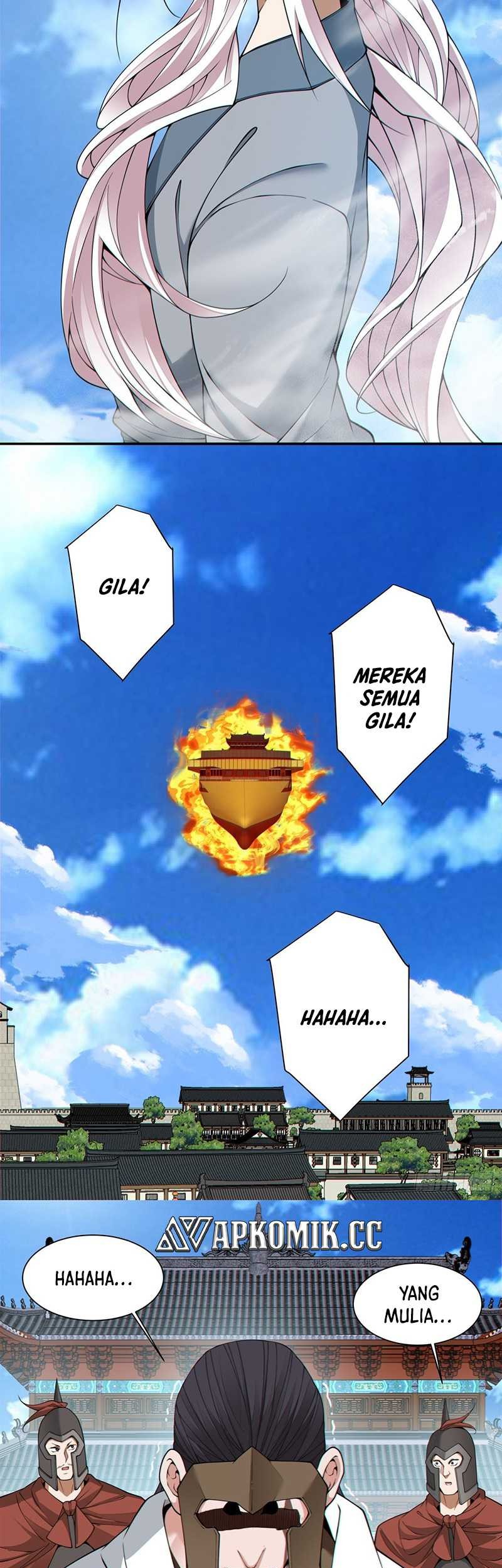 My Disciples Are All Big Villains Chapter 395 Gambar 26