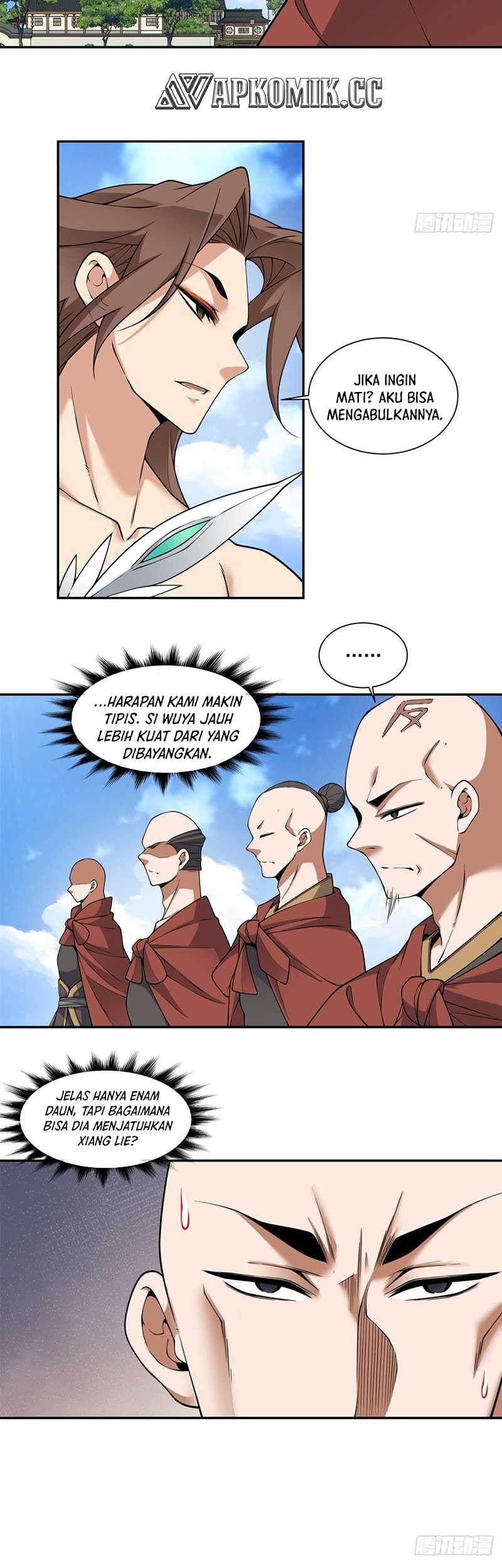 My Disciples Are All Big Villains Chapter 395 Gambar 34