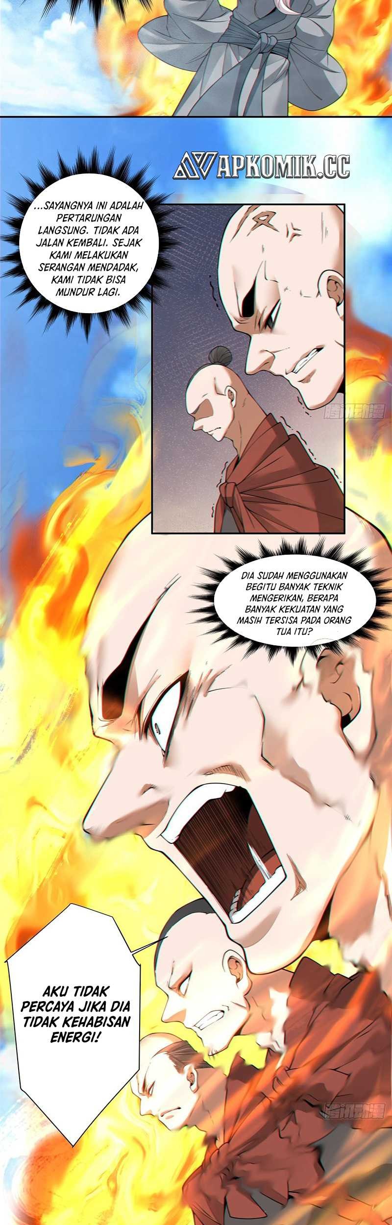 My Disciples Are All Big Villains Chapter 395 Gambar 36