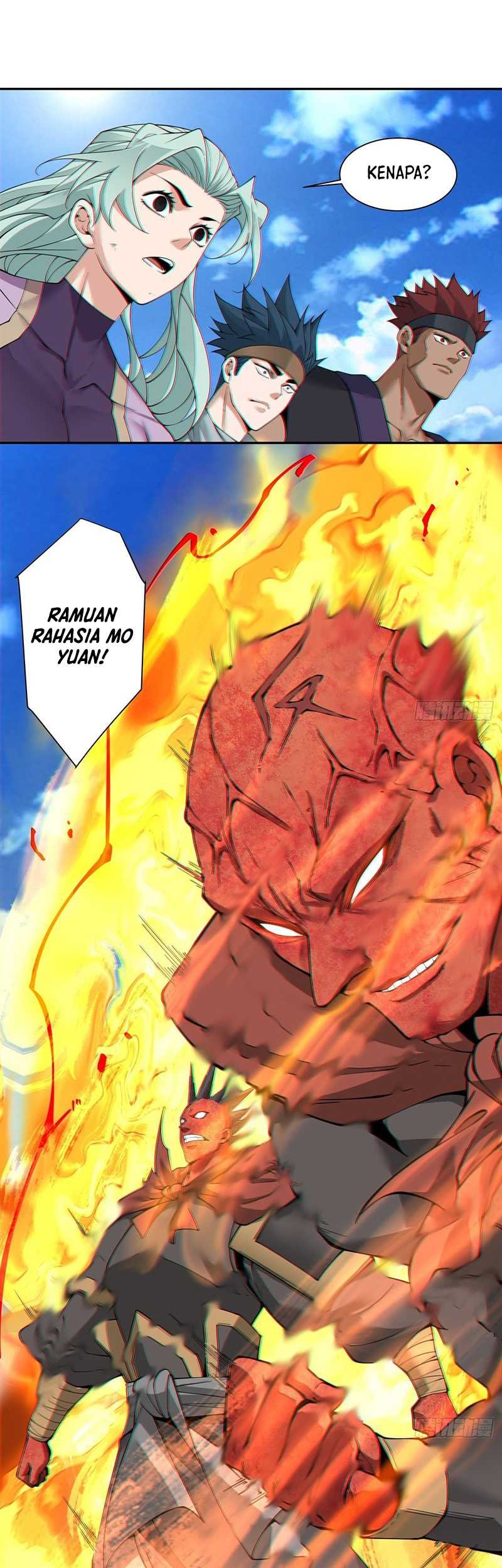 My Disciples Are All Big Villains Chapter 395 Gambar 44