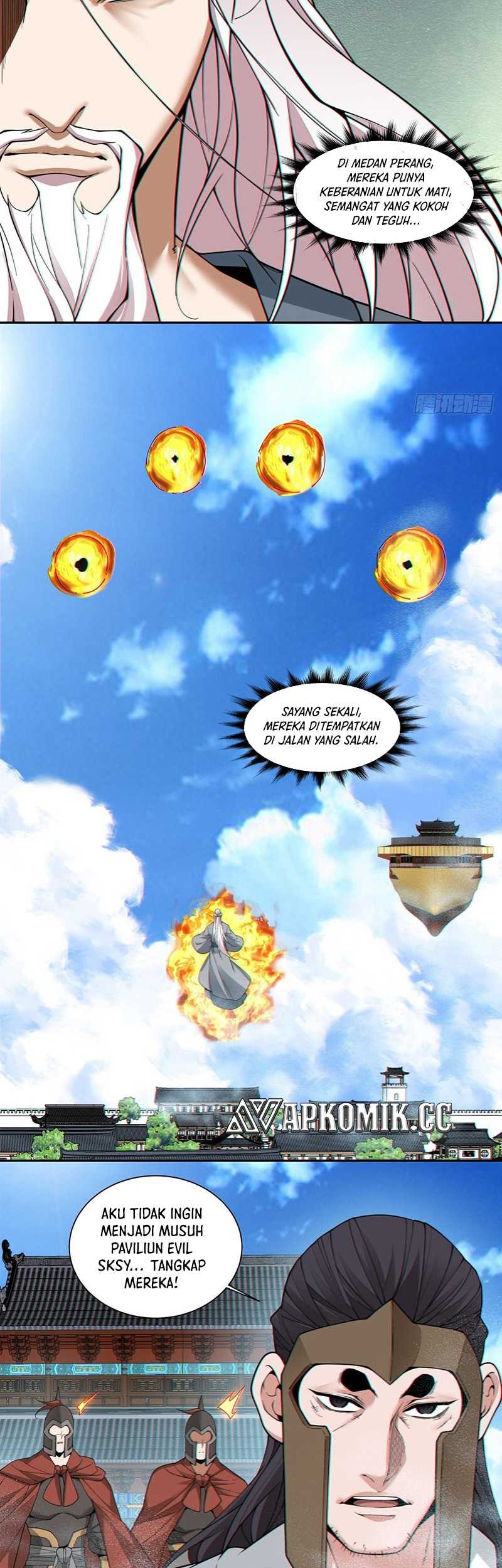 My Disciples Are All Big Villains Chapter 395 Gambar 38
