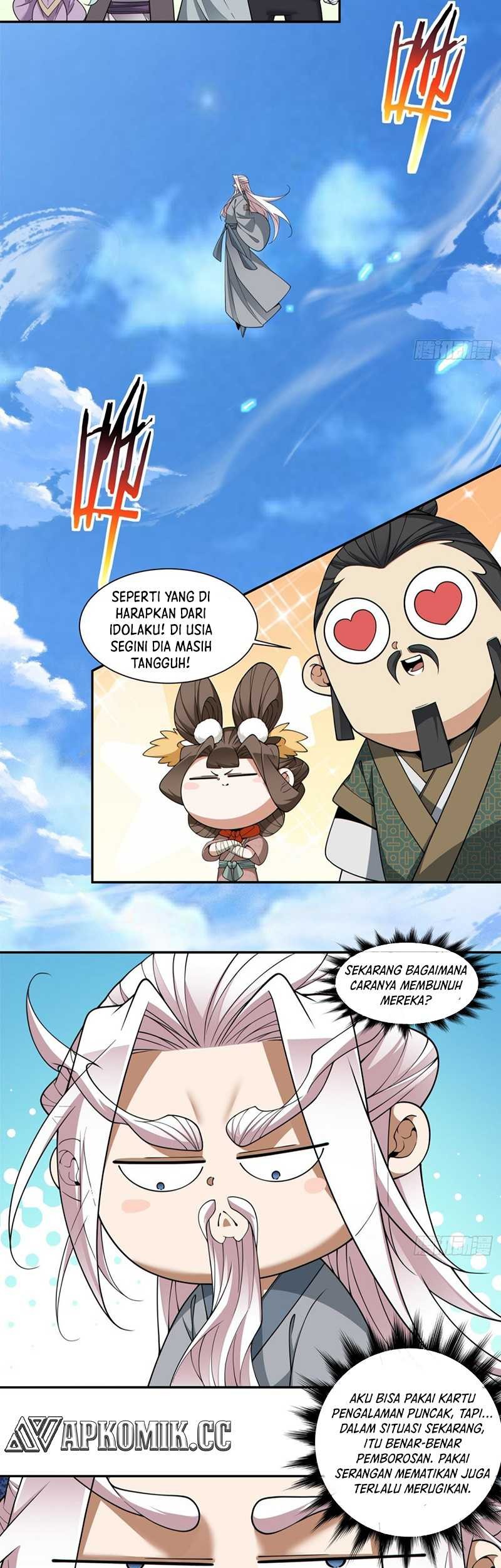 My Disciples Are All Big Villains Chapter 395 Gambar 4