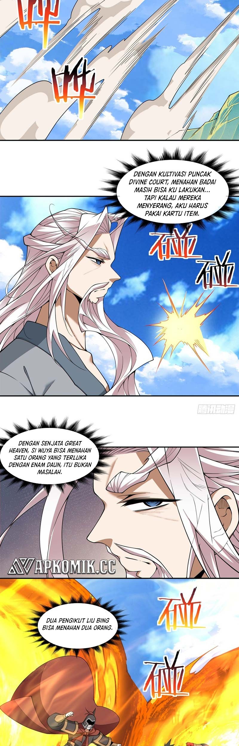 My Disciples Are All Big Villains Chapter 396 Gambar 8