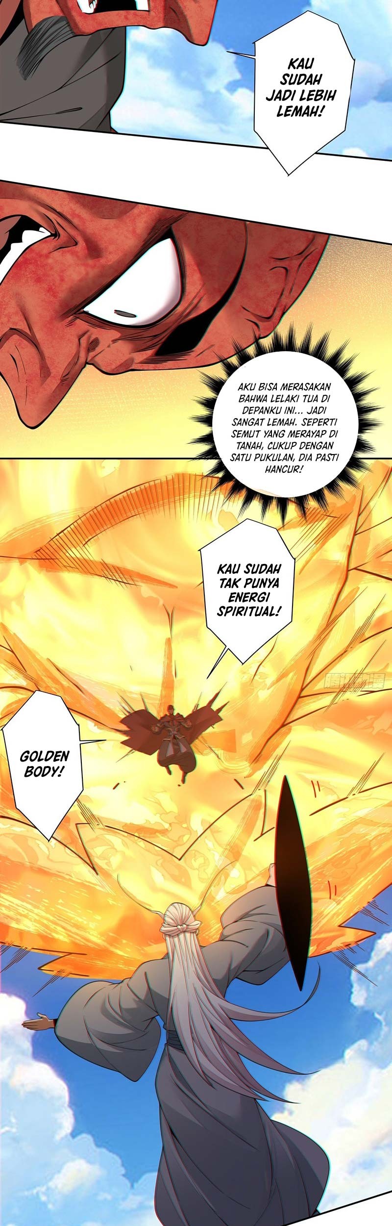 My Disciples Are All Big Villains Chapter 396 Gambar 14