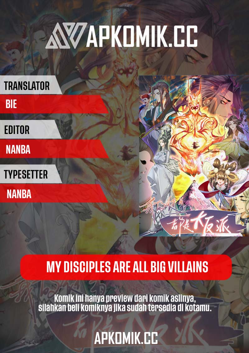 Komik My Disciples Are All Big Villains Chapter 396 gambar nomor 1