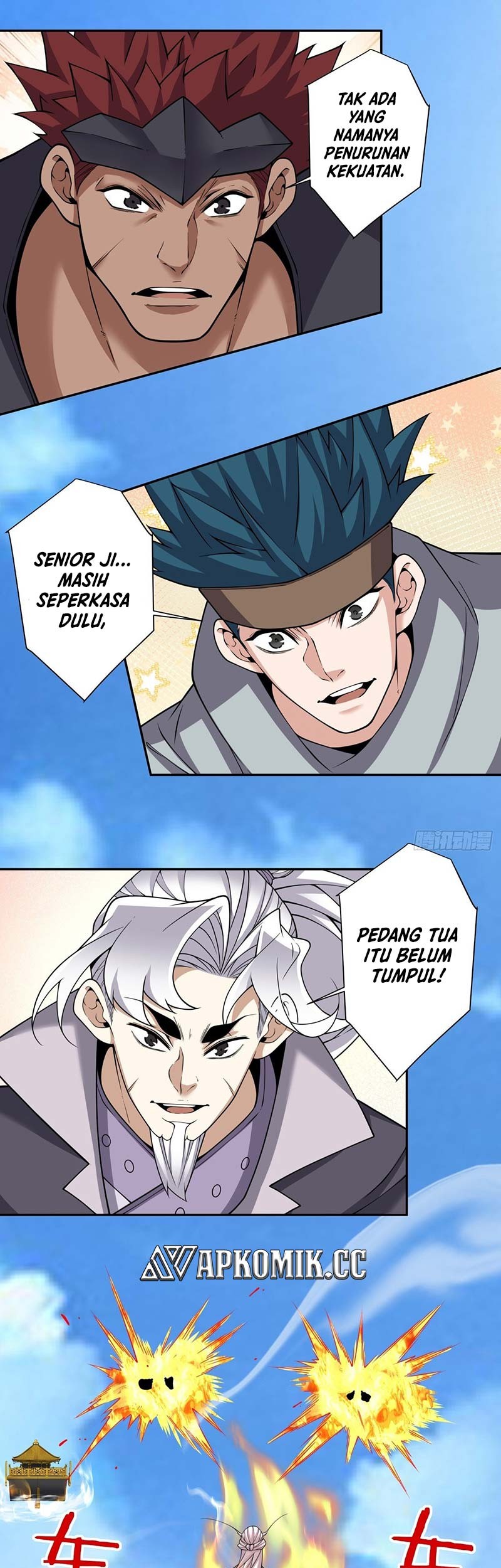My Disciples Are All Big Villains Chapter 396 Gambar 28
