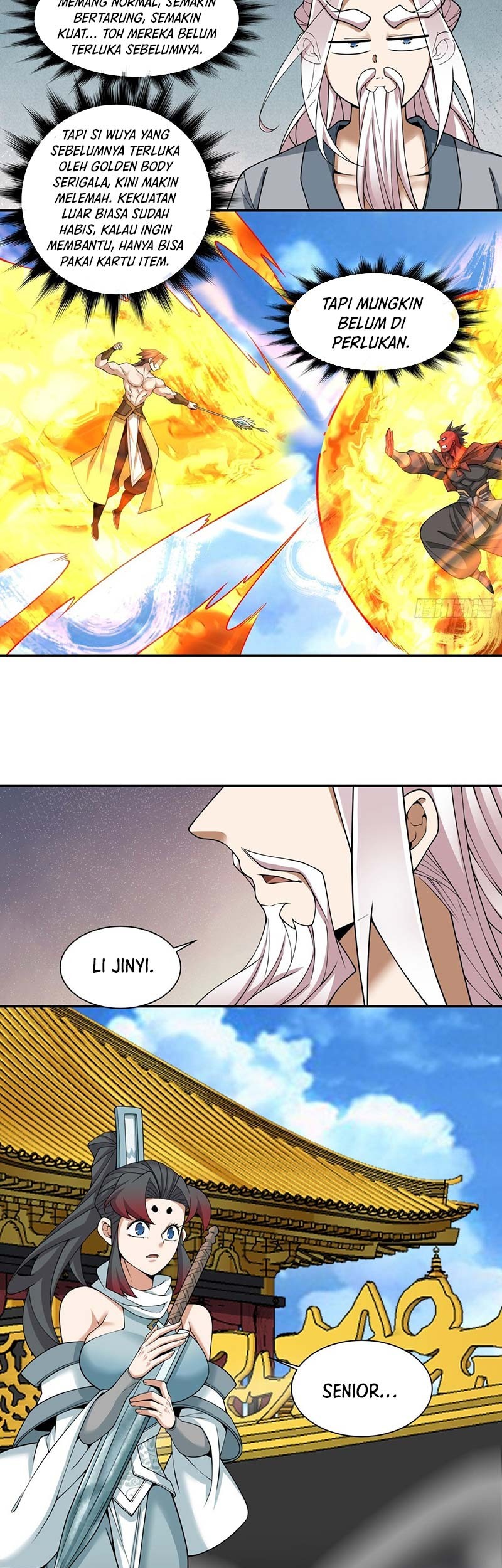 My Disciples Are All Big Villains Chapter 396 Gambar 30