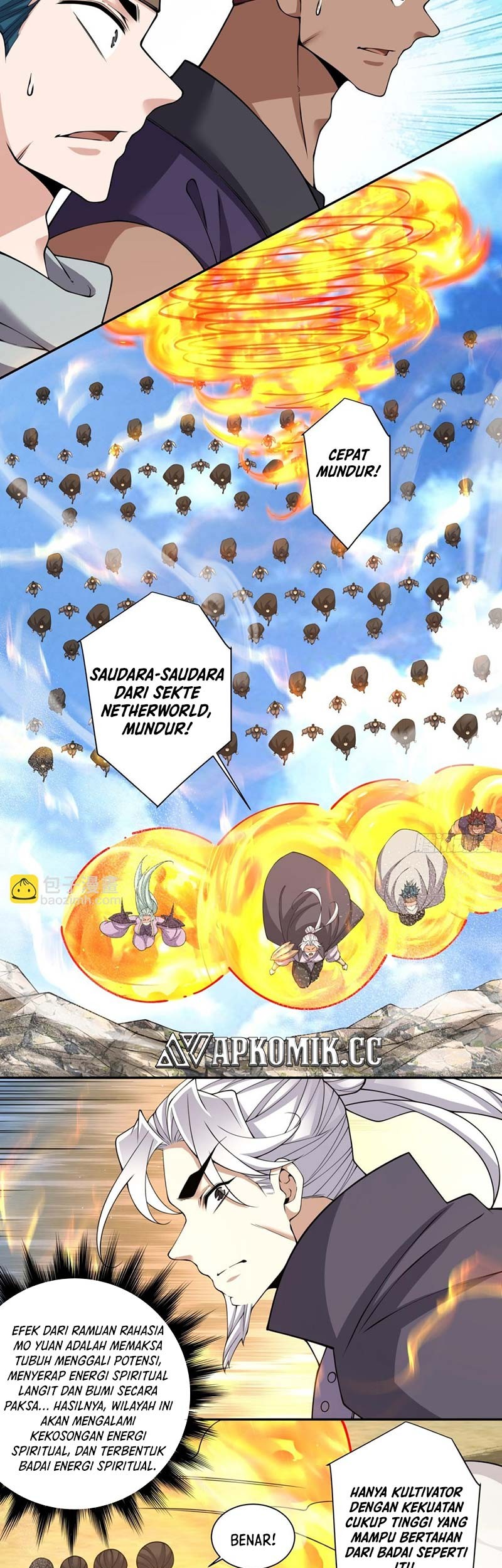 My Disciples Are All Big Villains Chapter 396 Gambar 4