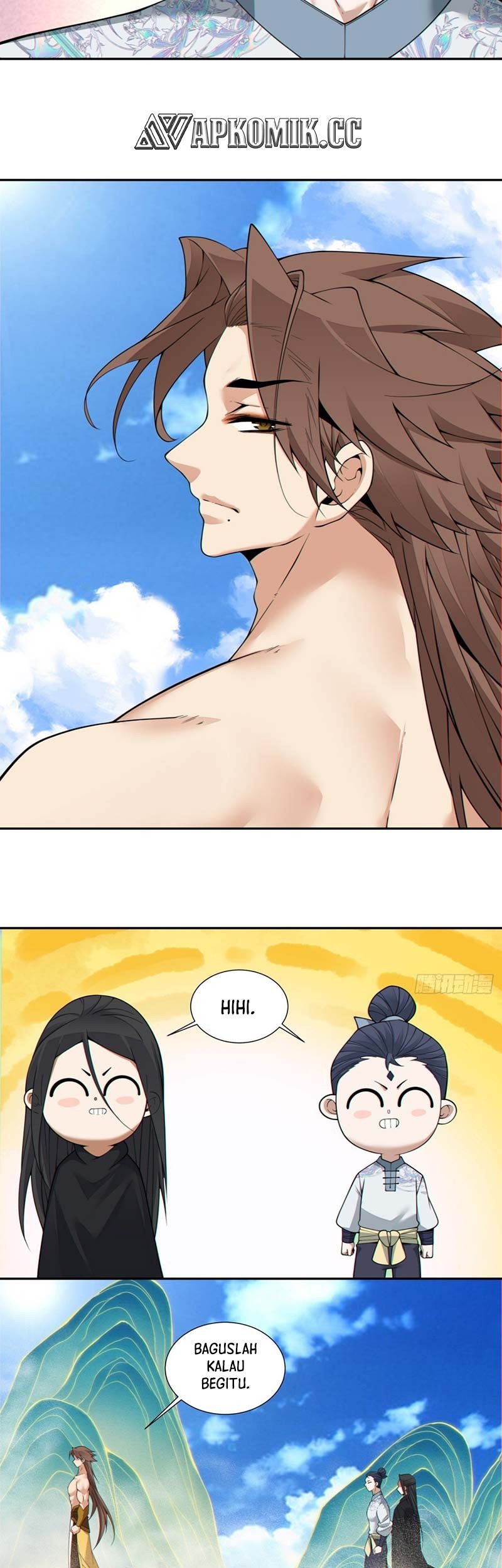 My Disciples Are All Big Villains Chapter 399 Gambar 6