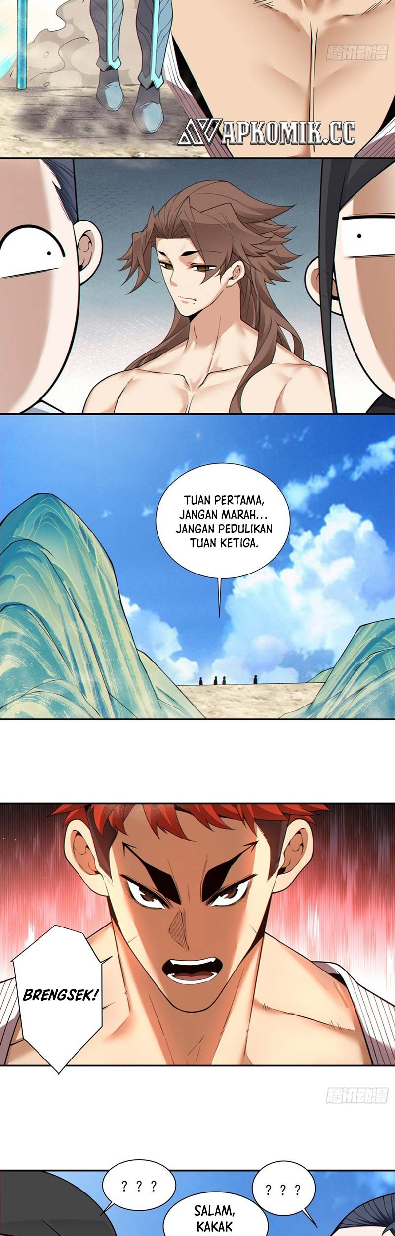 My Disciples Are All Big Villains Chapter 399 Gambar 8