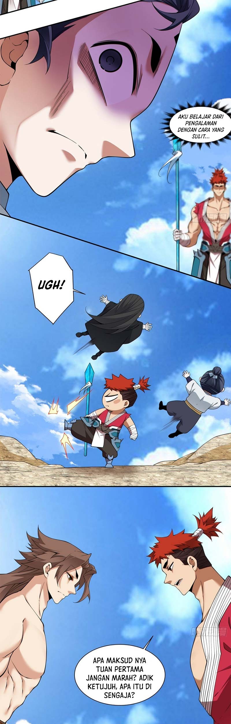 My Disciples Are All Big Villains Chapter 399 Gambar 10