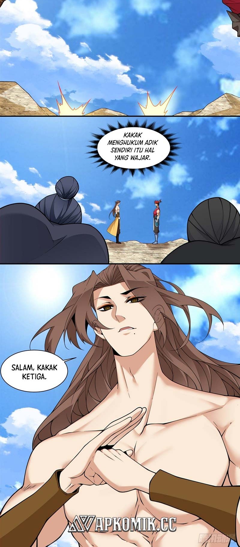 My Disciples Are All Big Villains Chapter 399 Gambar 11