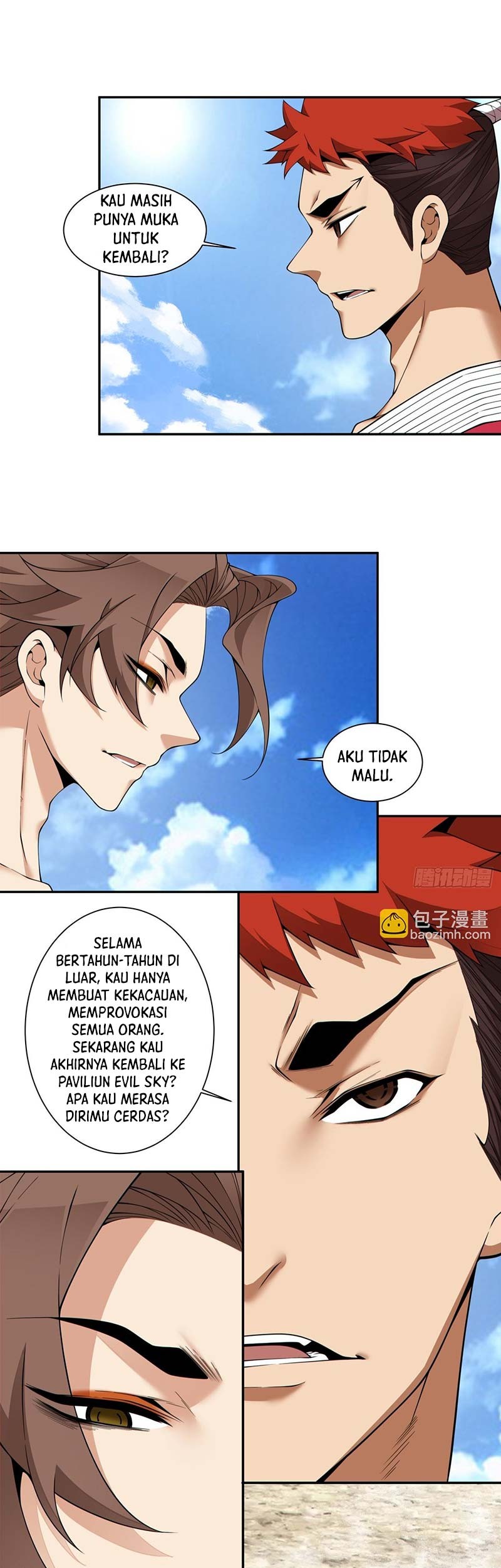 My Disciples Are All Big Villains Chapter 399 Gambar 12