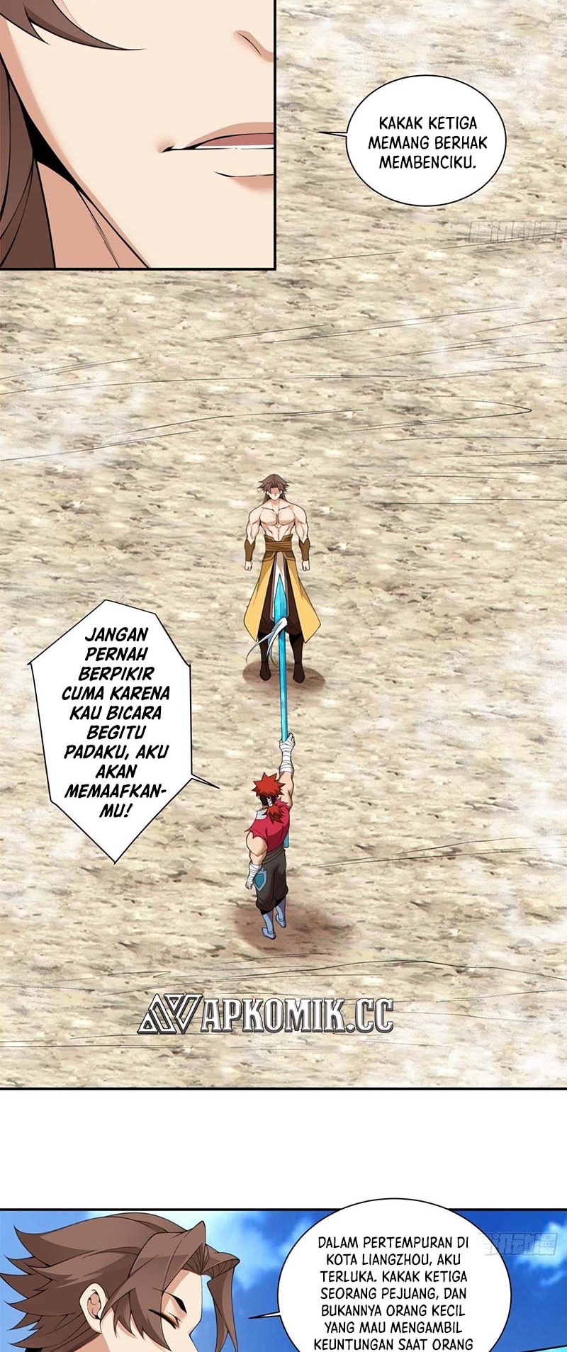 My Disciples Are All Big Villains Chapter 399 Gambar 13