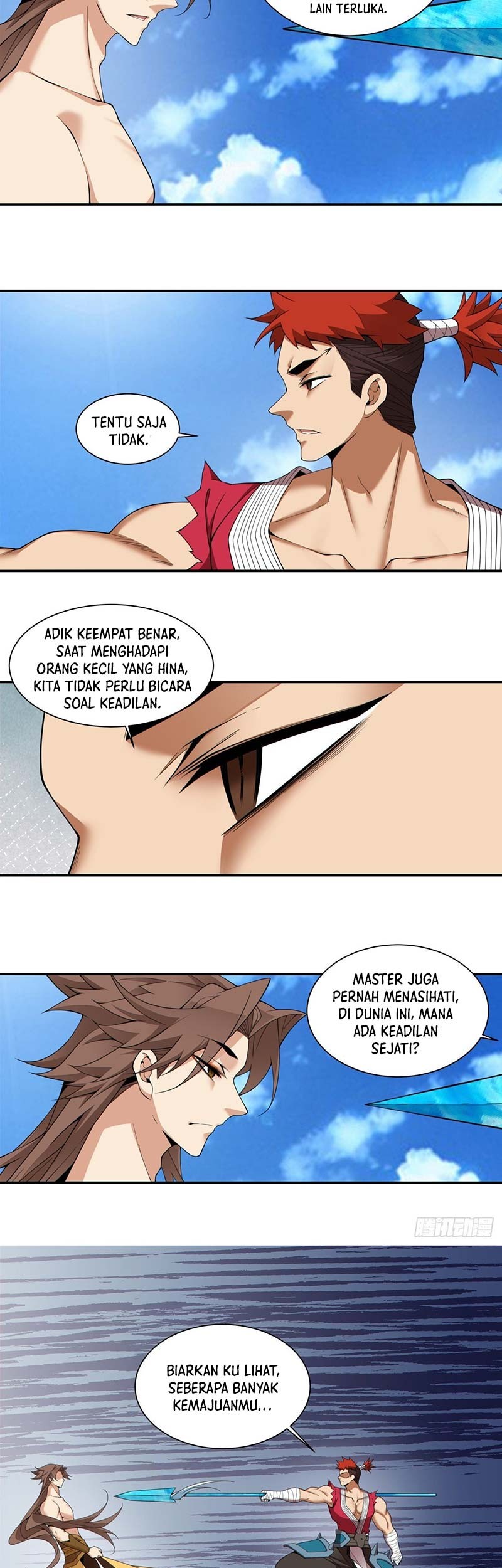 My Disciples Are All Big Villains Chapter 399 Gambar 14