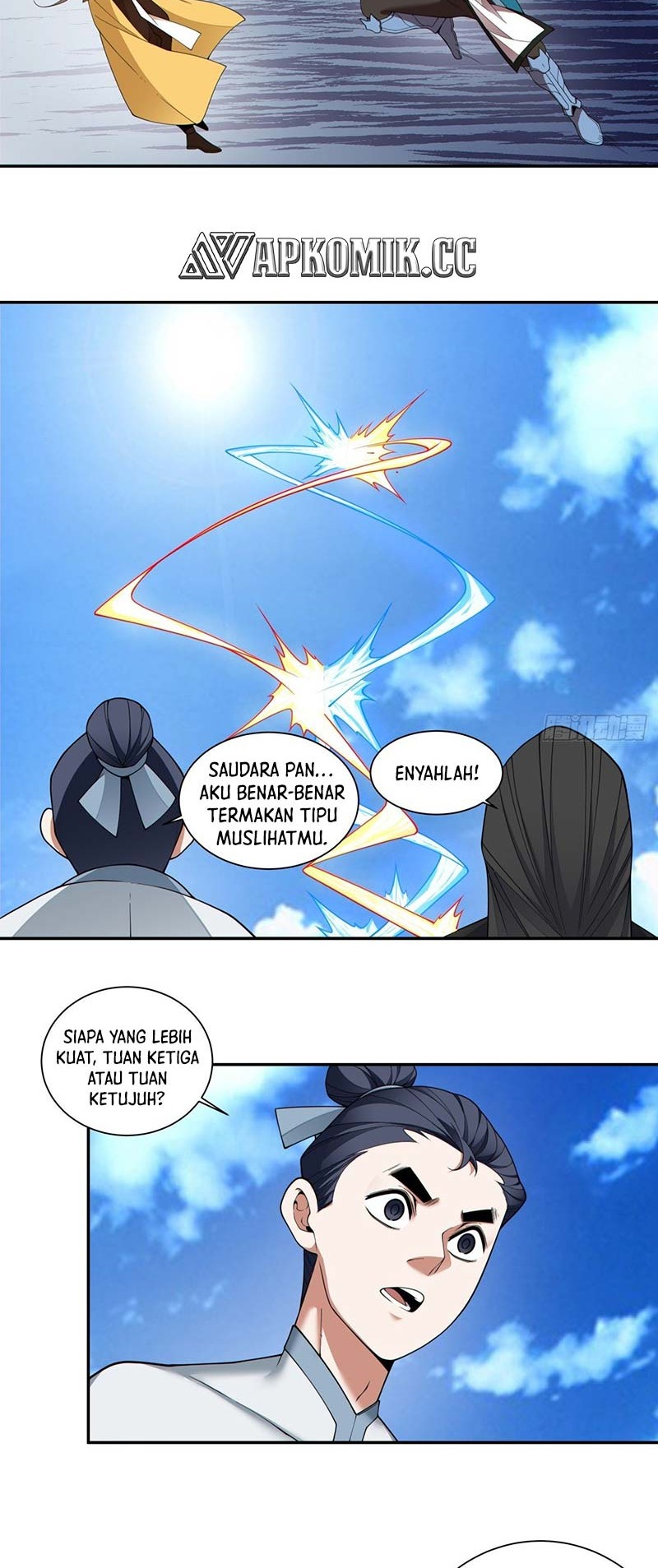 My Disciples Are All Big Villains Chapter 399 Gambar 15