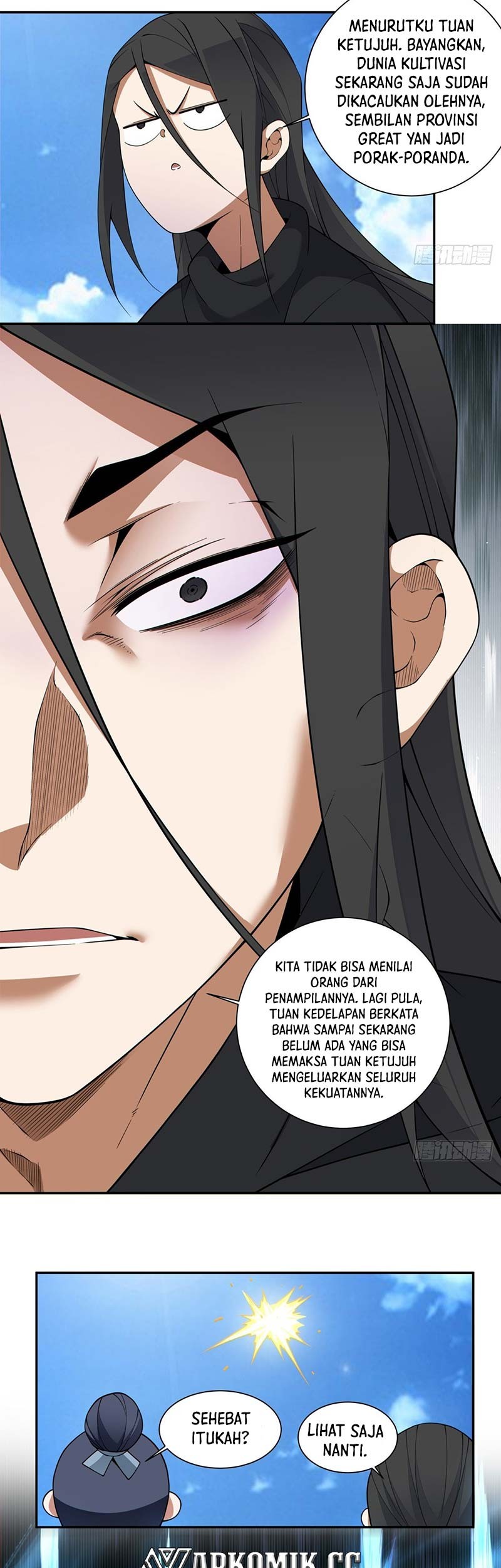 My Disciples Are All Big Villains Chapter 399 Gambar 16