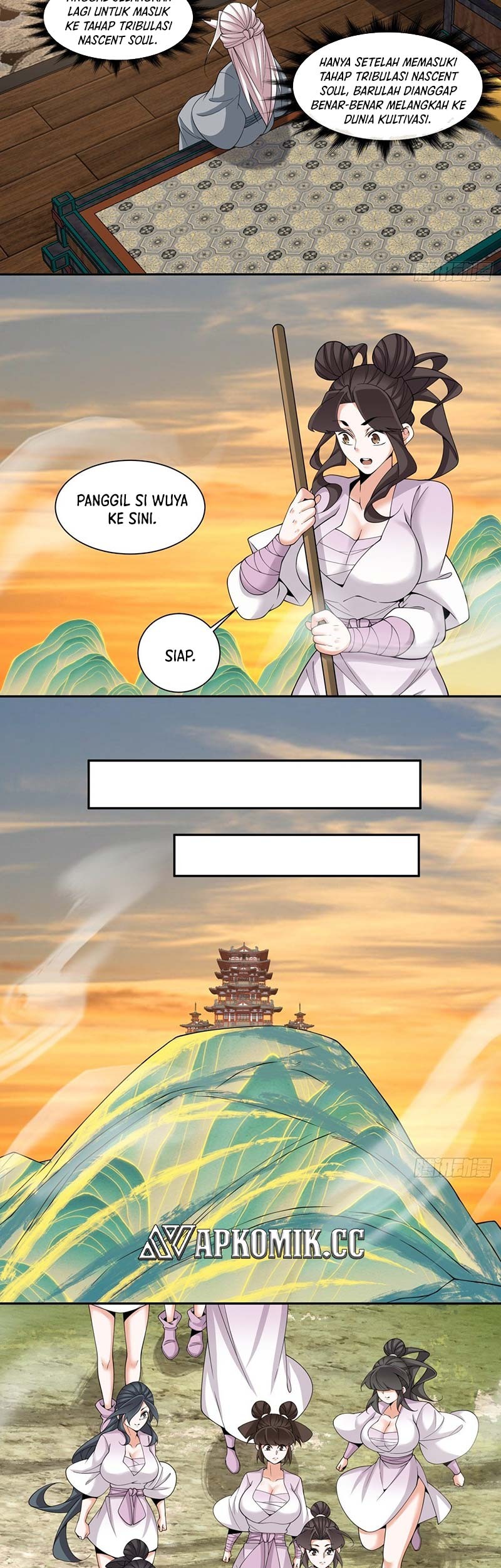 My Disciples Are All Big Villains Chapter 399 Gambar 24