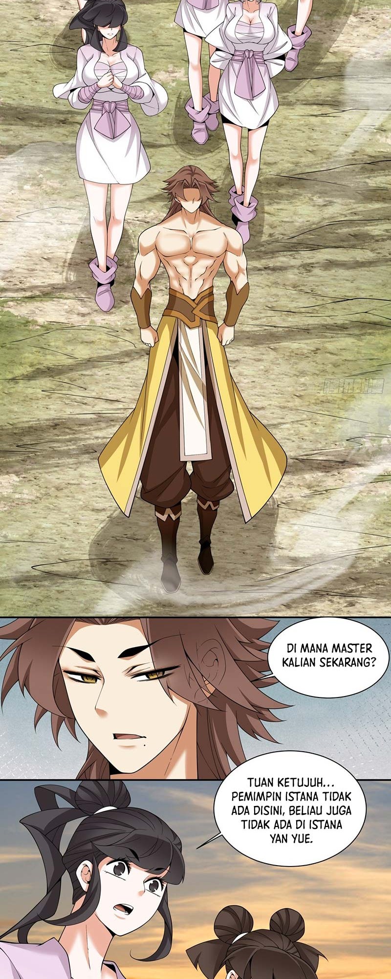 My Disciples Are All Big Villains Chapter 399 Gambar 25