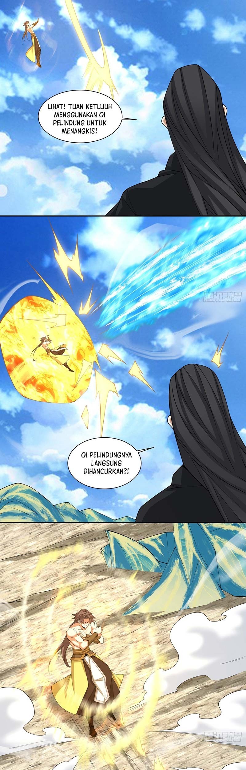 My Disciples Are All Big Villains Chapter 399 Gambar 18