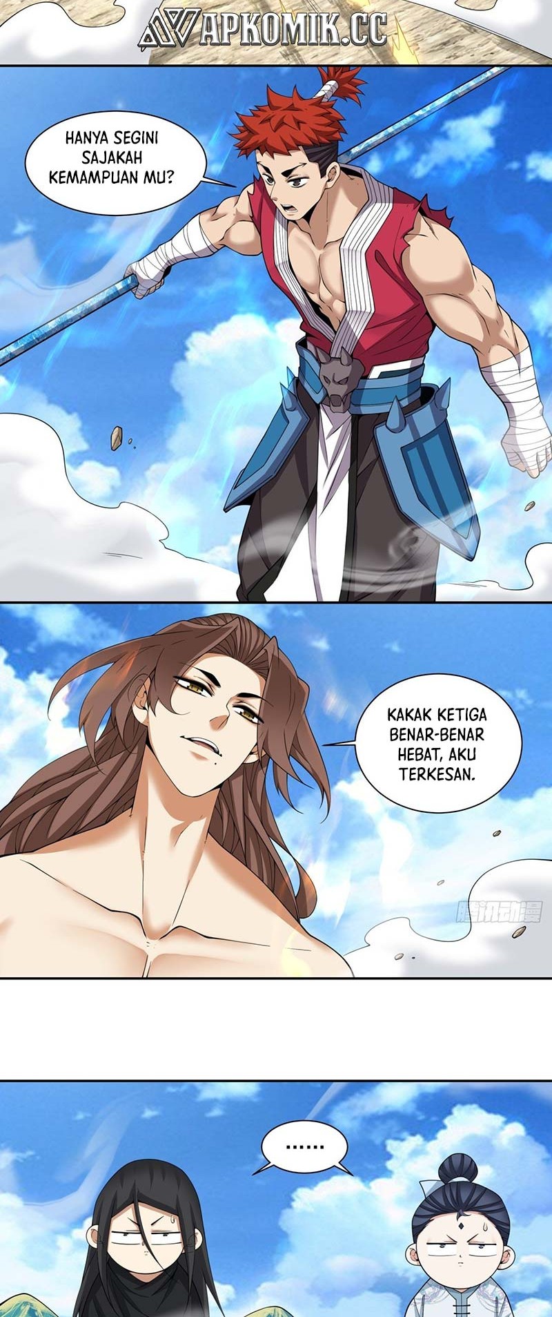 My Disciples Are All Big Villains Chapter 399 Gambar 19