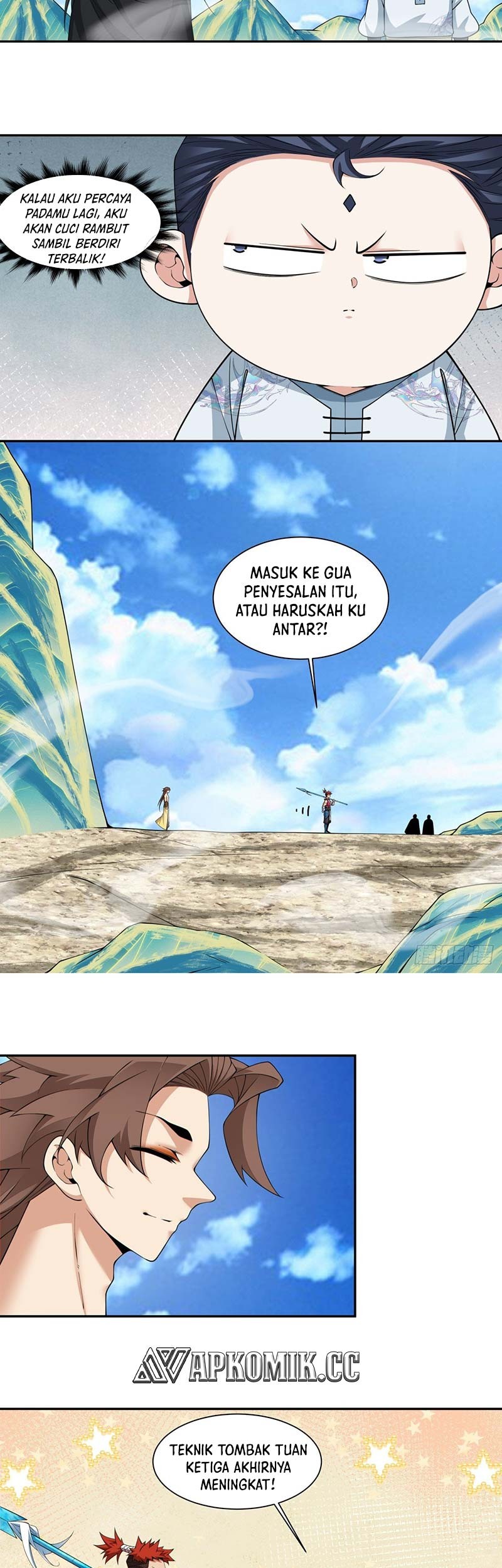 My Disciples Are All Big Villains Chapter 399 Gambar 20