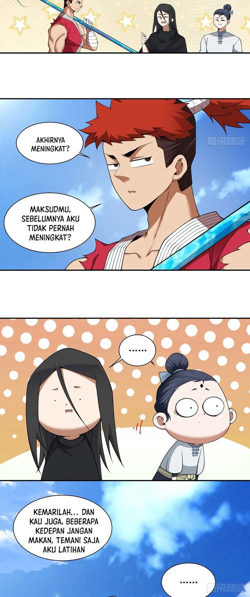 My Disciples Are All Big Villains Chapter 399 Gambar 21