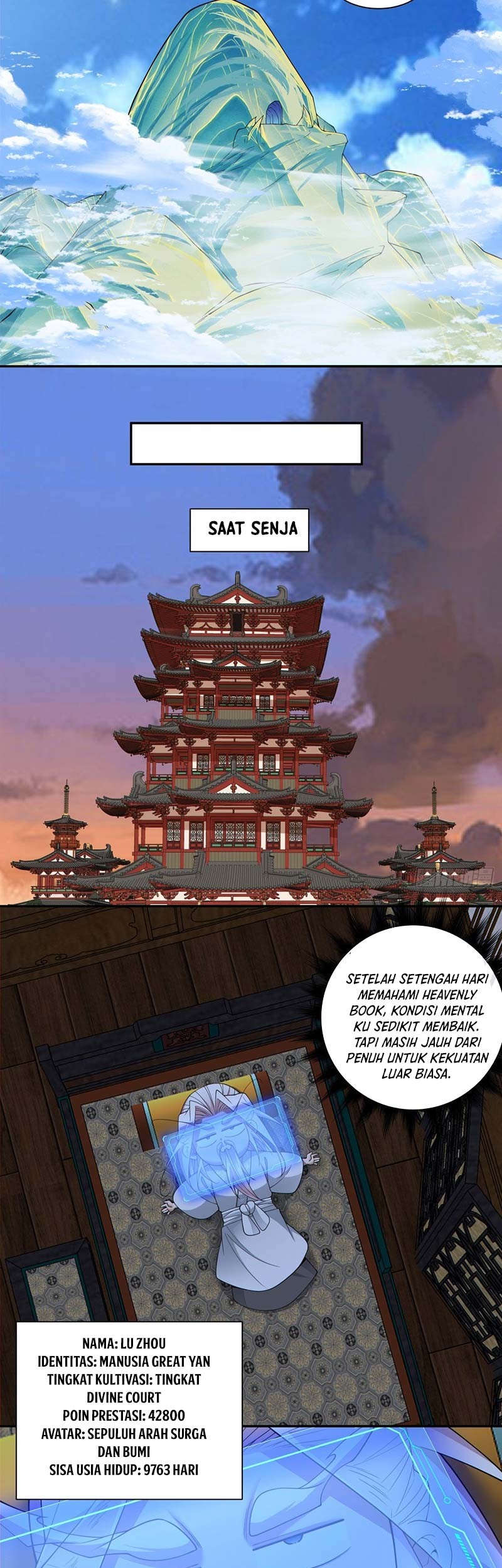 My Disciples Are All Big Villains Chapter 399 Gambar 22