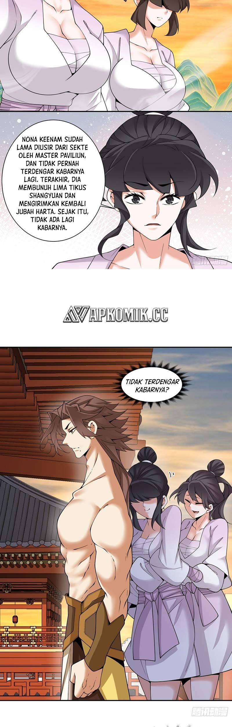 My Disciples Are All Big Villains Chapter 399 Gambar 26