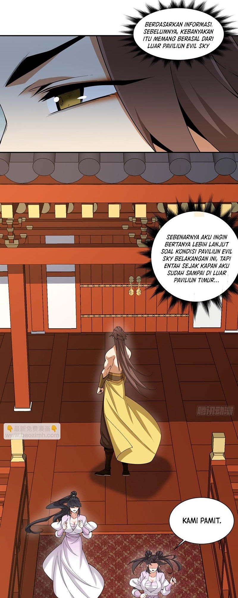 My Disciples Are All Big Villains Chapter 399 Gambar 27