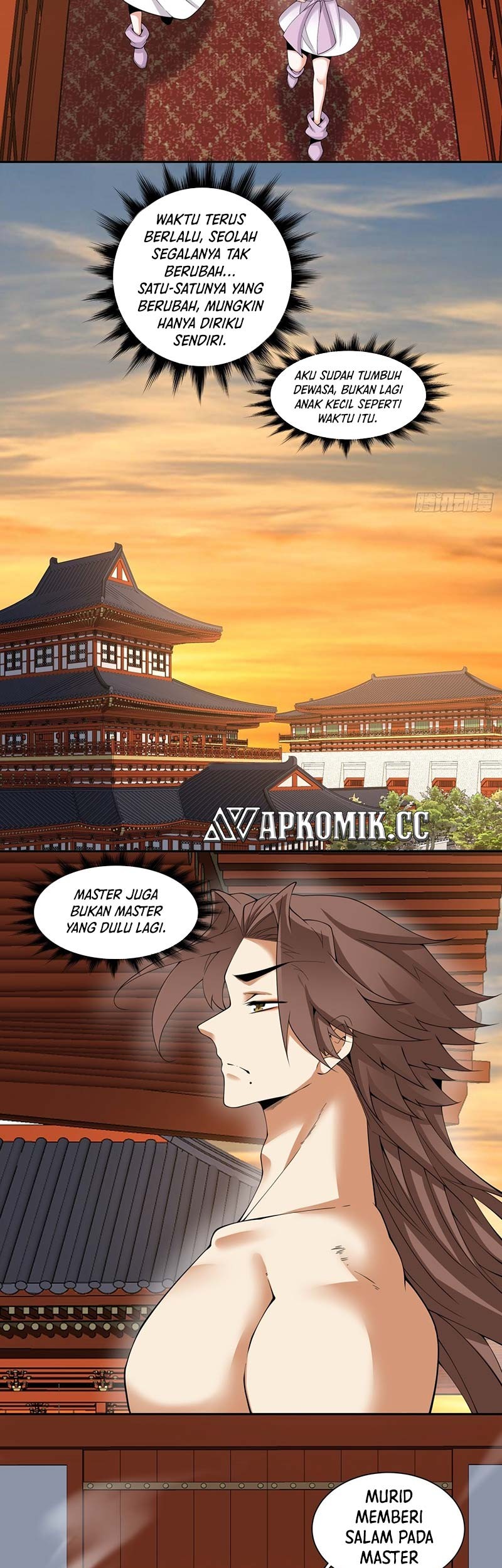 My Disciples Are All Big Villains Chapter 399 Gambar 28