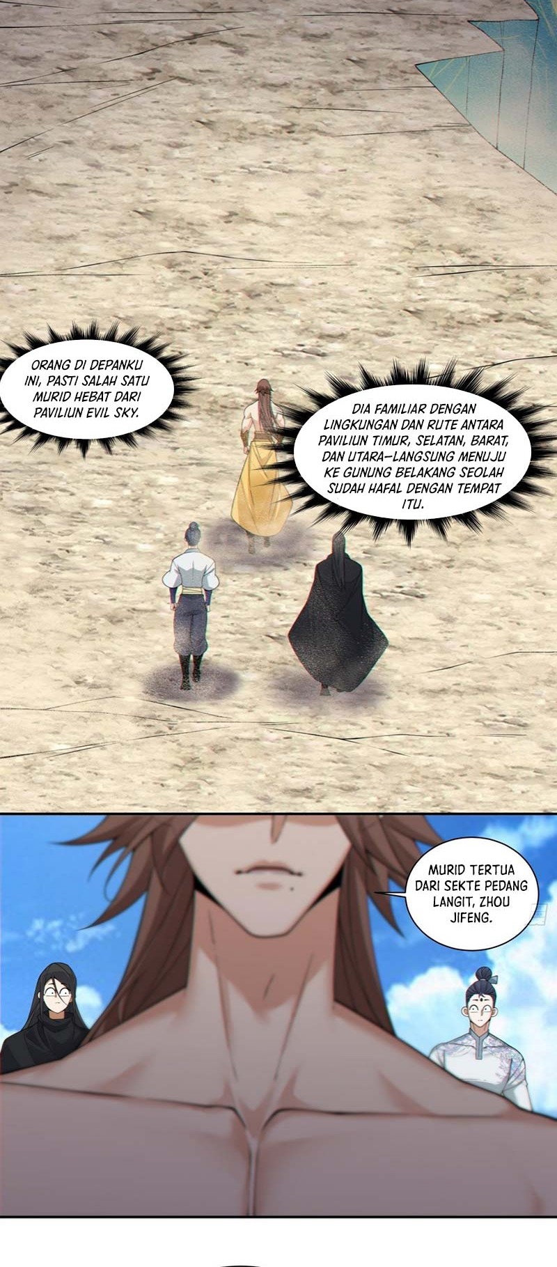 My Disciples Are All Big Villains Chapter 399 Gambar 3