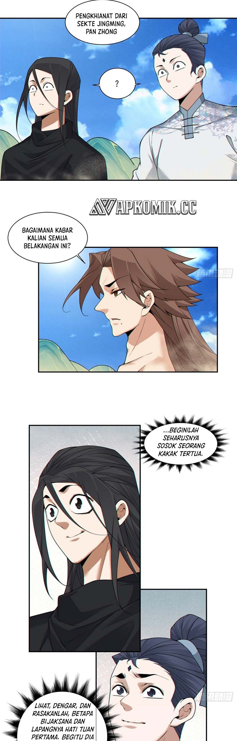 My Disciples Are All Big Villains Chapter 399 Gambar 4