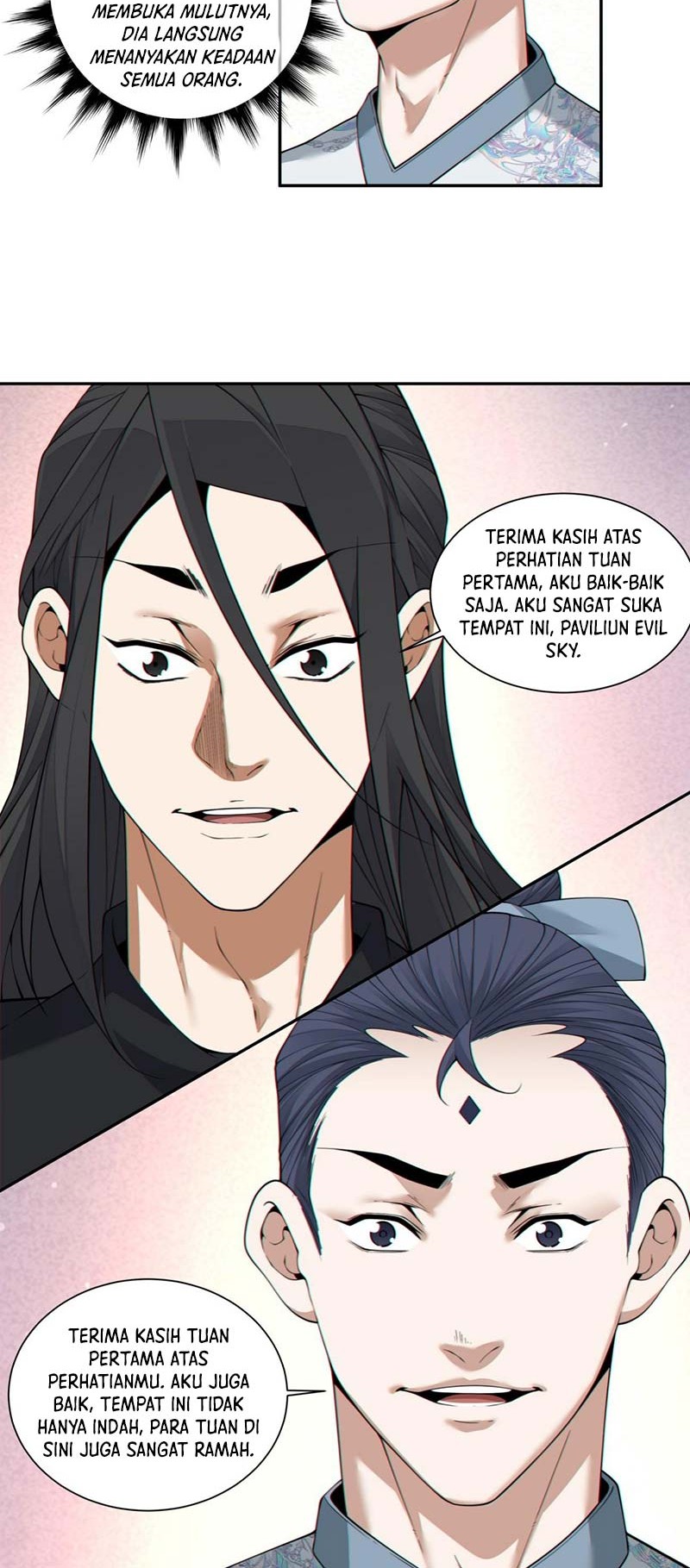 My Disciples Are All Big Villains Chapter 399 Gambar 5