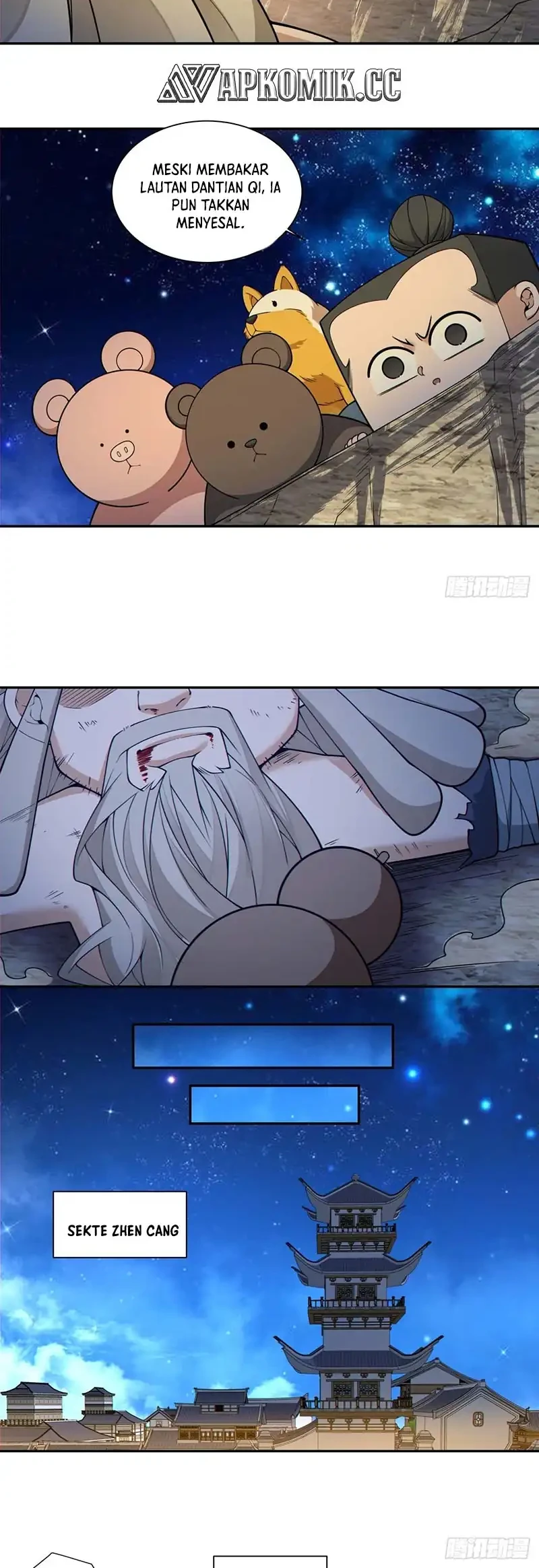 My Disciples Are All Immortals Chapter 414 Gambar 21