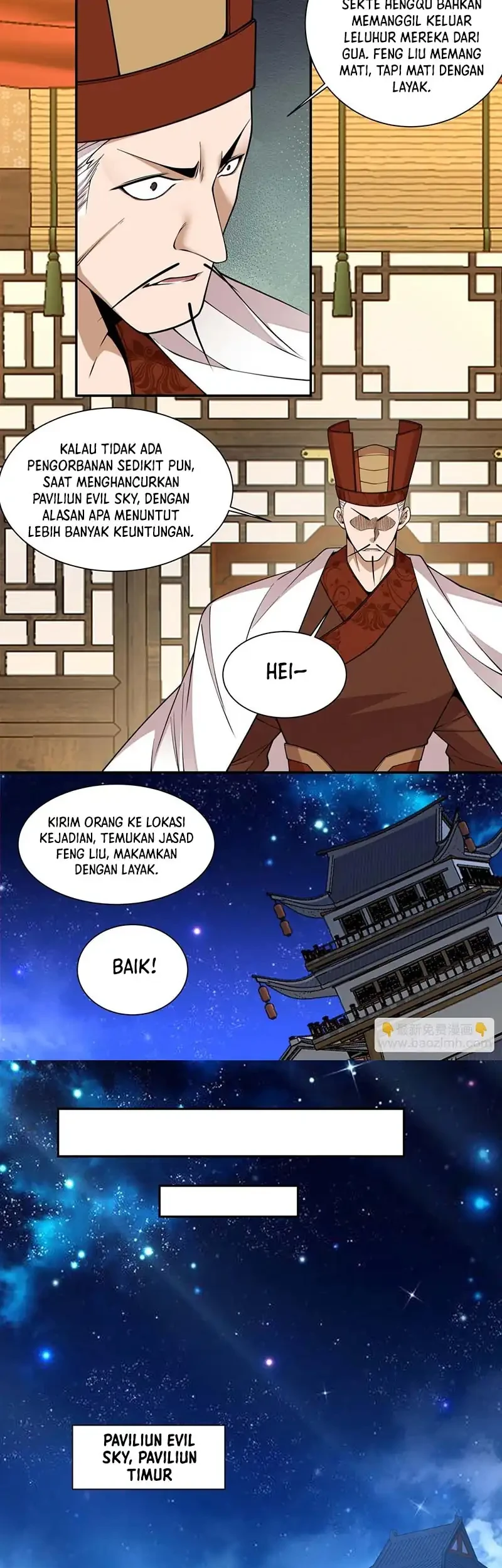 My Disciples Are All Immortals Chapter 414 Gambar 26