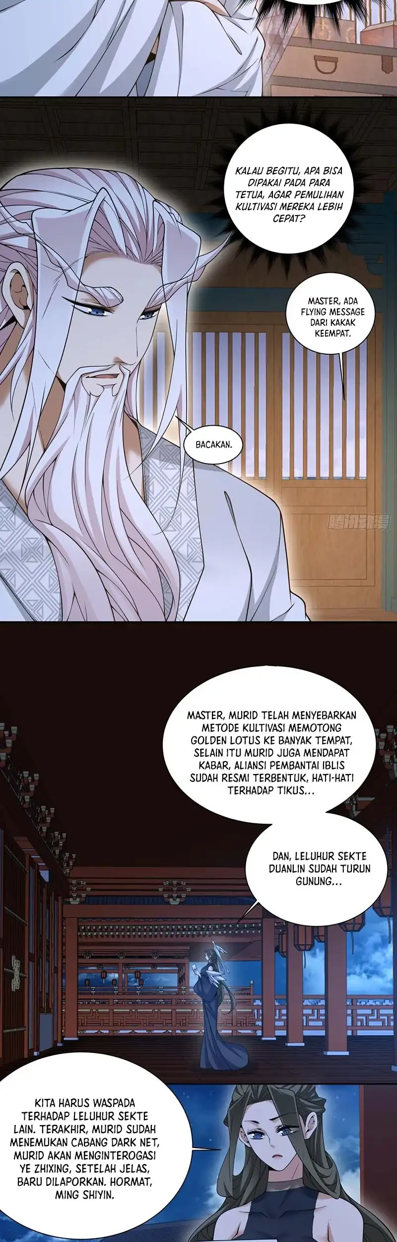 My Disciples Are All Immortals Chapter 414 Gambar 28