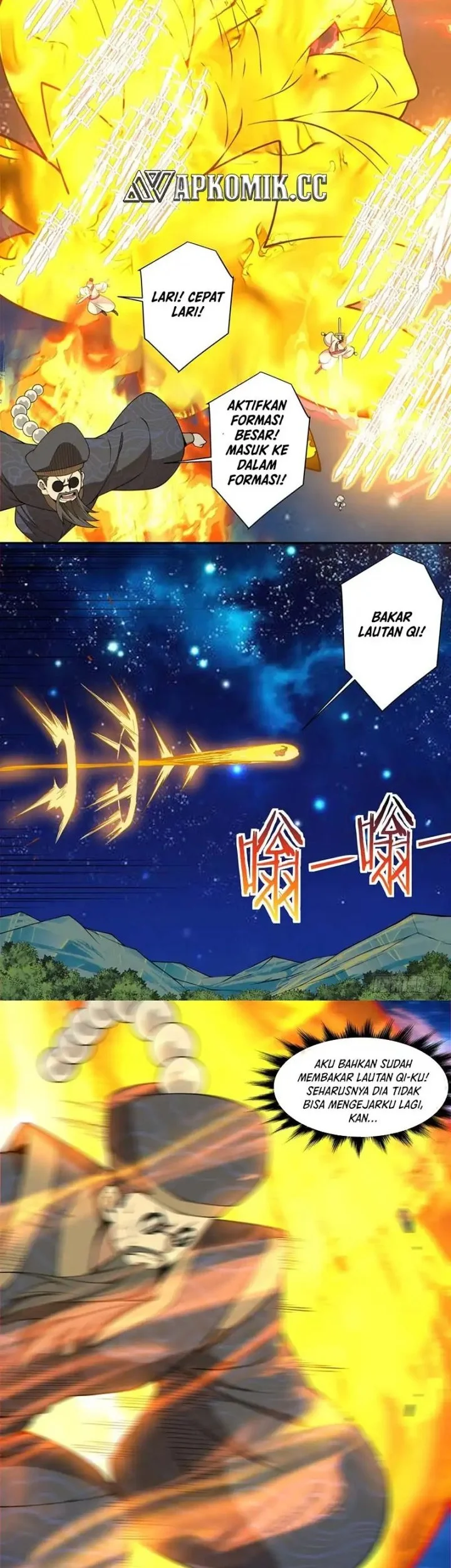 My Disciples Are All Immortals Chapter 428 Gambar 22