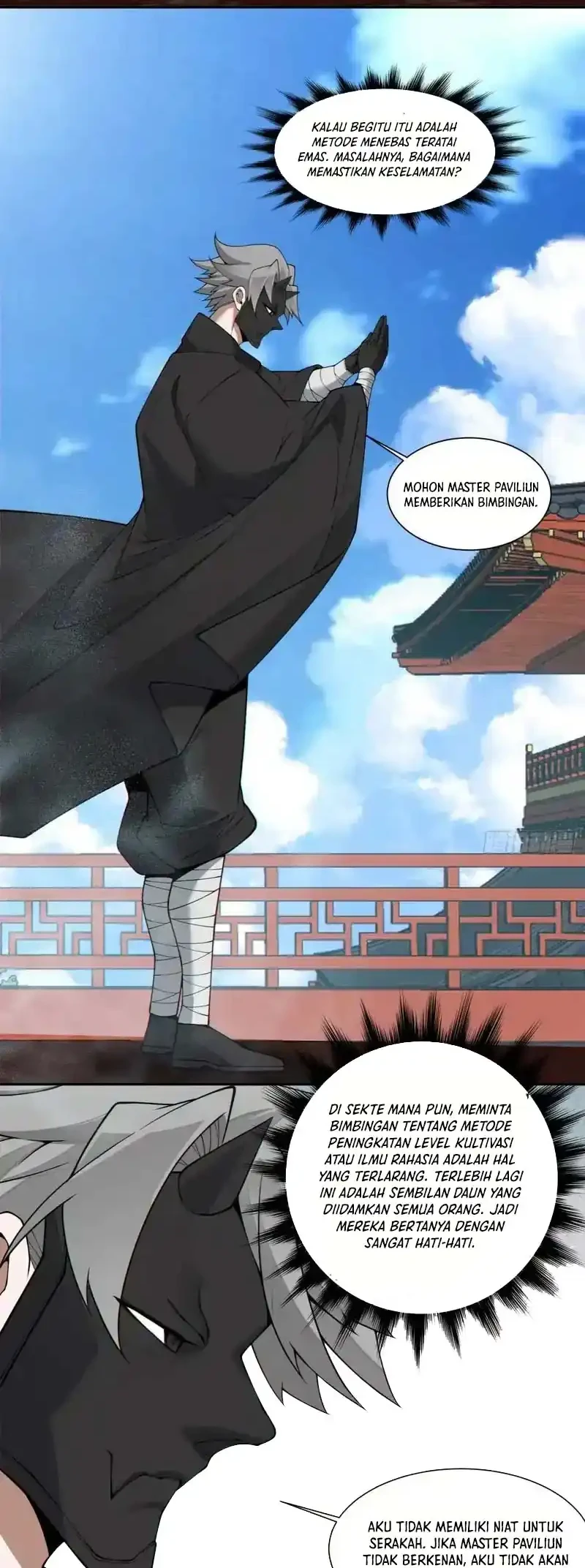 My Disciples Are All Immortals Chapter 440 Gambar 7