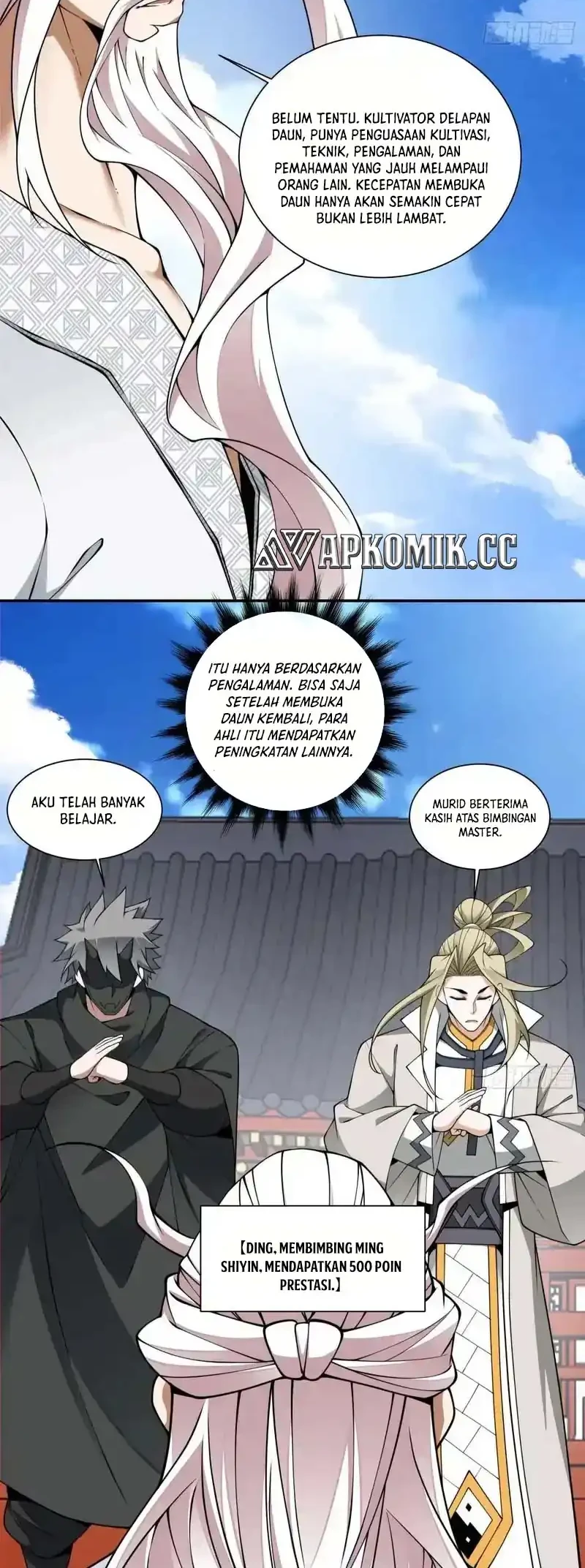 My Disciples Are All Immortals Chapter 440 Gambar 9