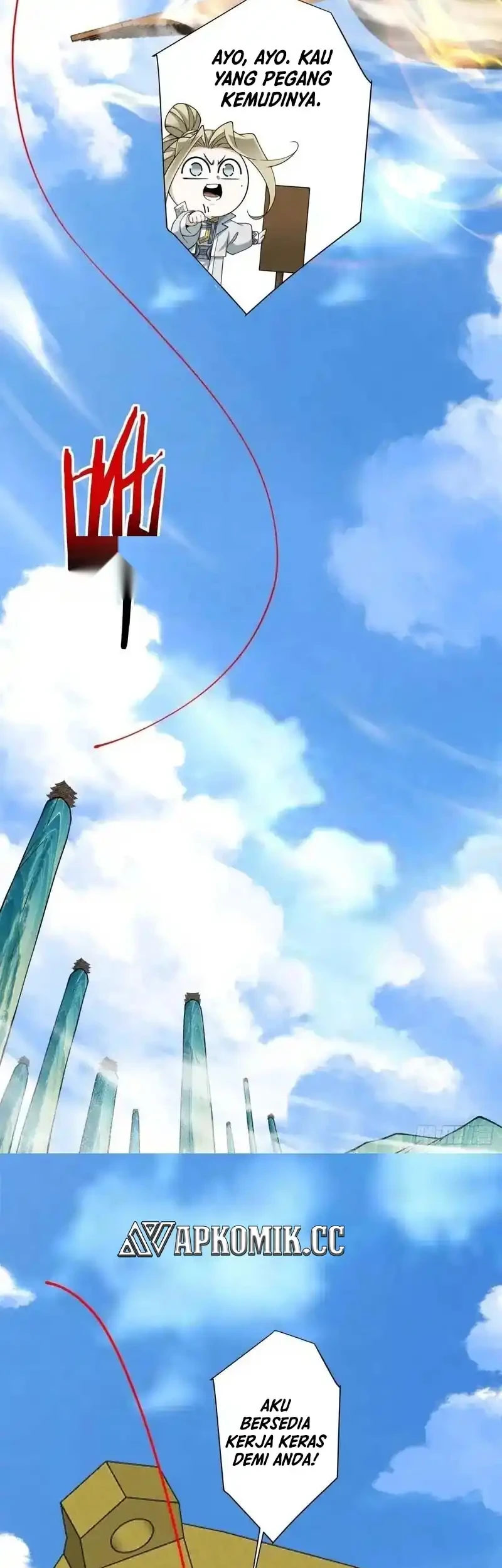 My Disciples Are All Immortals Chapter 448 Gambar 6