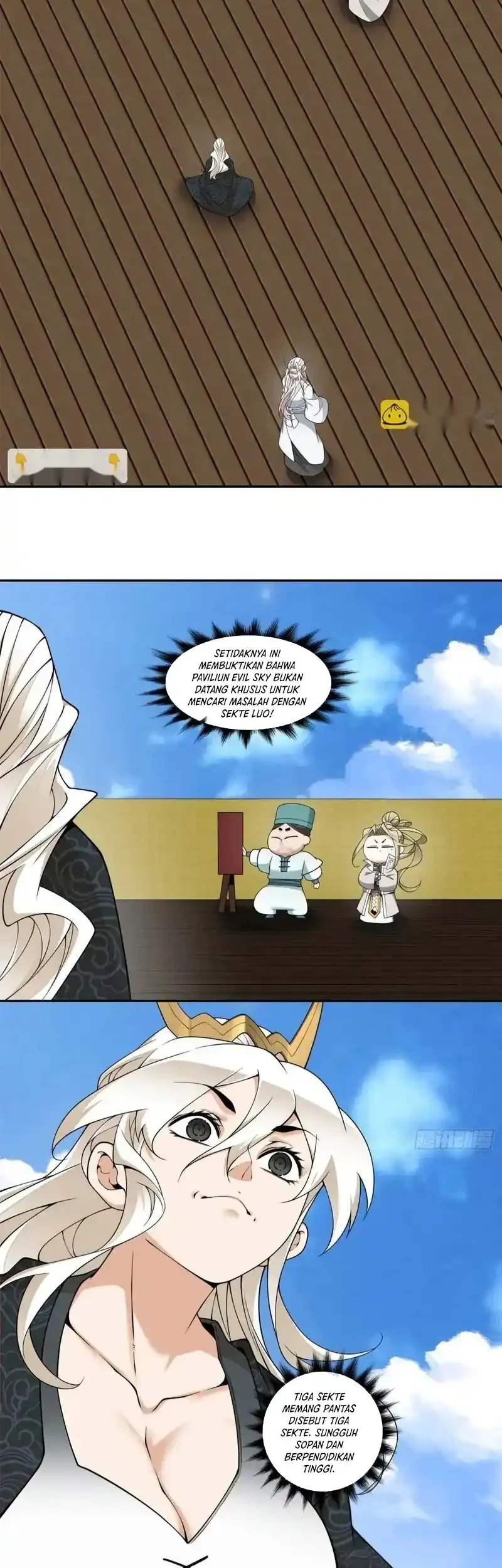 My Disciples Are All Immortals Chapter 448 Gambar 8